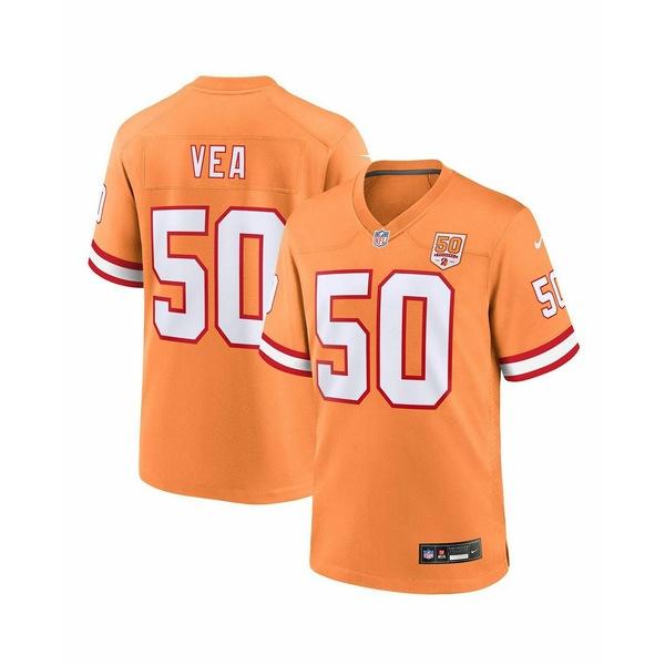 ナイキ シャツ トップス メンズ Men&apos;s Vita Vea Creamsicle Tampa B...