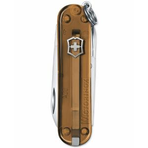 ビクトリノックス 腕時計 アクセサリー レディース Swiss Army Classic SD Pocketknife, Chocolate Fudge Chocolate Fudge｜asty-shop2
