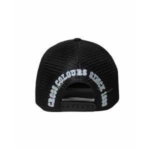 クロスカラーズ 帽子 アクセサリー メンズ For The Culture Trucker Hat Black｜asty-shop2