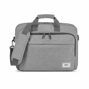 ソロ バックパック・リュックサック バッグ メンズ New York Re:new Briefcase Gray｜asty-shop2