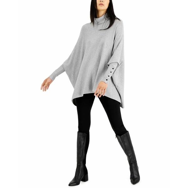 アルファニ ニット&amp;セーター アウター レディース Women&apos;s Turtleneck Ponch...