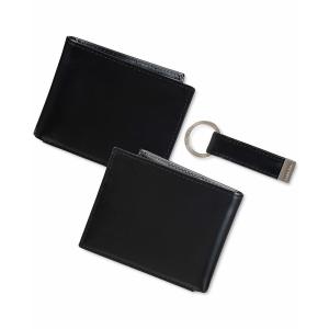 カルバンクライン 財布 アクセサリー メンズ Men's RFID Slimfold Wallet & Key Fob Set Black｜asty-shop2