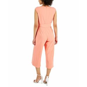 タハリエーエスエル  カジュアルパンツ ボトムス レディース Women's Side-Tie Cropped Jumpsuit Salmon｜asty-shop2