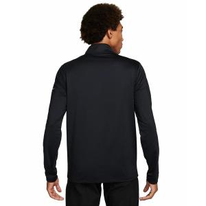 ナイキ シャツ トップス メンズ Men's Victory Dri-FIT Half-Zip Golf Shirt Black/white