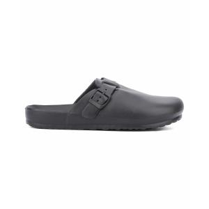 エックスレイ サンダル シューズ メンズ Men's Footwear Reggie Slip On Sandals Black｜asty-shop2