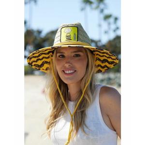 ピーターグリム 帽子 アクセサリー メンズ Charlie Peanuts Lifeguard Hat Natural｜asty-shop2