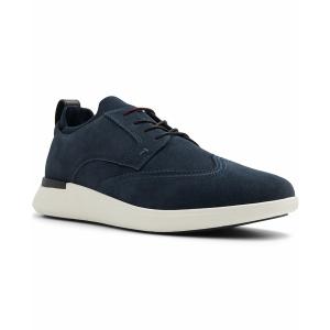 テッドベーカー スニーカー シューズ メンズ Men's Halton Derby Lace Up Sneakers Navy｜asty-shop2