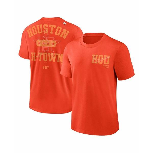 ナイキ Tシャツ トップス レディース Men&apos;s Orange Houston Astros St...