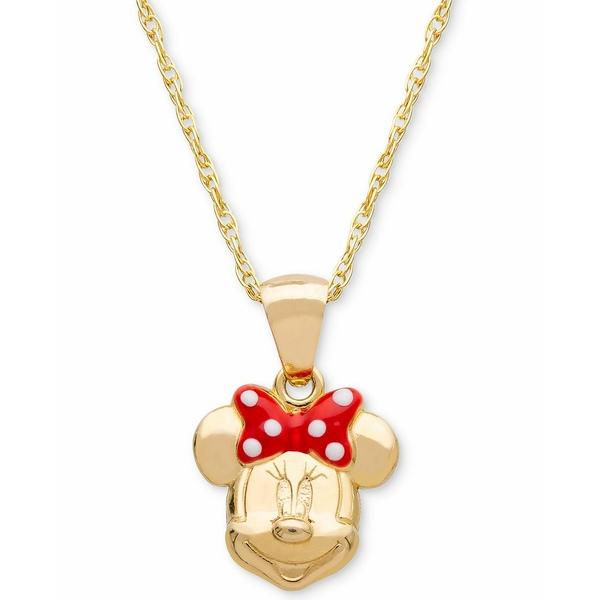 ディズニー ネックレス・チョーカー アクセサリー メンズ Children&apos;s Minnie Mou...