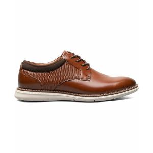 ノンブッシュ オックスフォード シューズ メンズ Men's Chase Plain Toe Oxford Shoes Cognac Multi｜asty-shop2