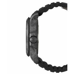 ビクトリノックス 腕時計 アクセサリー レディース Men's Automatic I.N.O.X. Carbon Black Rubber Strap Watch 43mm Gift Set Black｜asty-shop2
