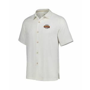 トッミーバハマ シャツ トップス レディース Men's White San Francisco Giants Sport Tropic Isles Camp Button-Up Shirt White｜asty-shop2