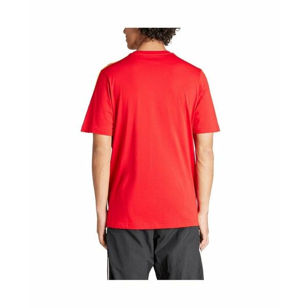 アディダス Tシャツ トップス レディース Men&apos;s Red Spain National Tea...