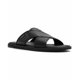 アルド サンダル シューズ メンズ Men's Olino Flat Sandals Black｜asty-shop2