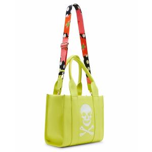 ベッツィジョンソン トートバッグ バッグ レディース Skully Deboss Tote Citron｜asty-shop2