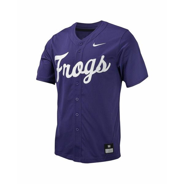 ナイキ Tシャツ トップス レディース Men&apos;s Purple TCU Horned Frogs ...