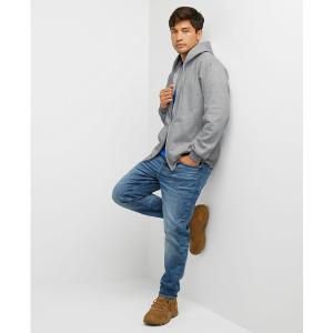 ヘインズ パーカー・スウェットシャツ アウター メンズ Ultimate Men's Full-Zip Heavyweight Fleece Hoodie Gray