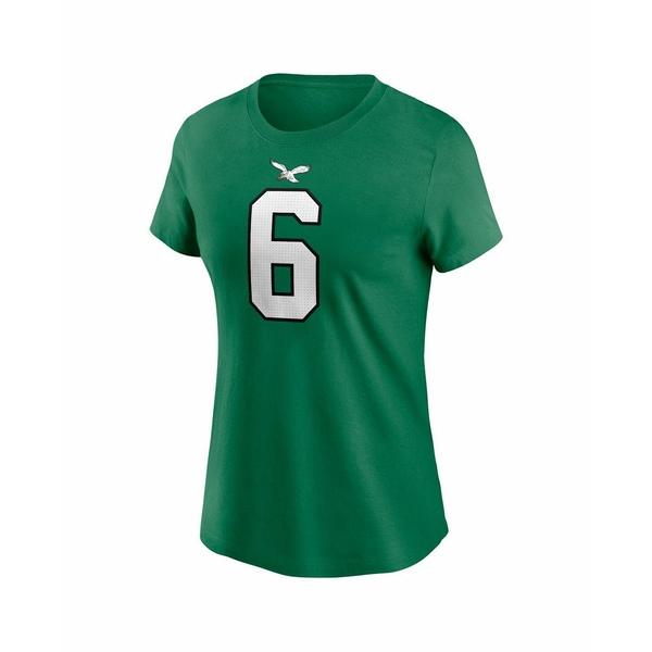 ナイキ Tシャツ レディース Women&apos;s DeVonta Smith Kelly Green P...