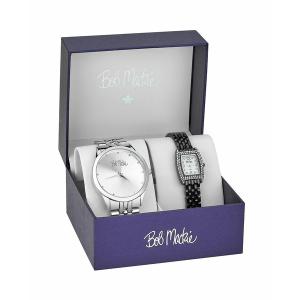 ボブマッキン 腕時計 レディース Silver-tone｜asty-shop2
