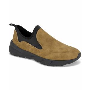 ジャイビーユー スニーカー シューズ メンズ Men's Darren Slip On Sneakers Brown｜asty-shop2