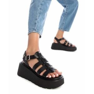 キシタイ サンダル シューズ レディース Women's Flatform Sandals By Black｜asty-shop2