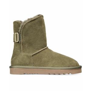 スタイルアンドコー ブーツ シューズ レディース Teenyy Winter Booties, Created for Macy's Olive｜asty-shop2