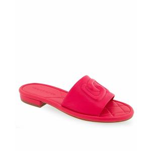 エアロソールズ サンダル シューズ レディース Women's Jilda Slip-On Sandals Virtual Pink Leather｜asty-shop2