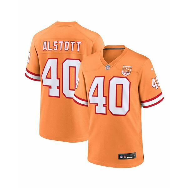 ナイキ シャツ トップス メンズ Men&apos;s Mike Alstott Creamsicle Tam...