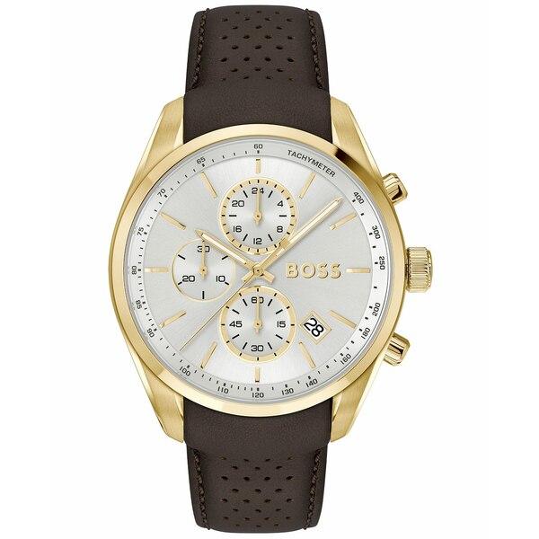 ヒューゴボス 腕時計 アクセサリー メンズ Men&apos;s Grand Prix 44 Quartz C...