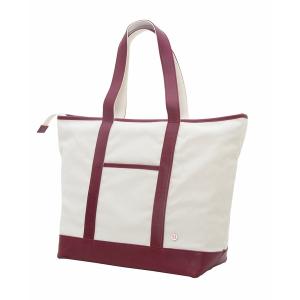 トーケン トートバッグ バッグ レディース Greenpoint Large Tote Bag Red｜asty-shop2