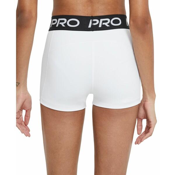 ナイキ カジュアルパンツ ボトムス レディース Pro Women&apos;s 3&quot; Shorts Whit...