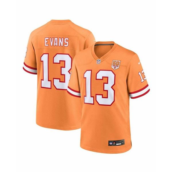 ナイキ シャツ トップス メンズ Men&apos;s Mike Evans Creamsicle Tampa...