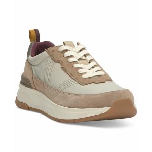 ヴィンスカムート スニーカー シューズ メンズ Men's Geovanni Sneakers TRUFFLE/CAPPUCINO｜asty-shop2