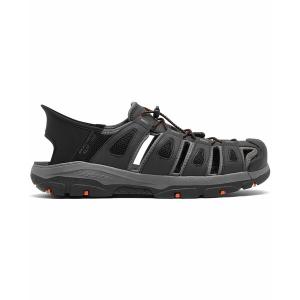 スケッチャーズ スニーカー シューズ メンズ Men's Slip-ins RF- Tresmen - Norvick Fisherman Sandals from Finish Line Black｜asty-shop2