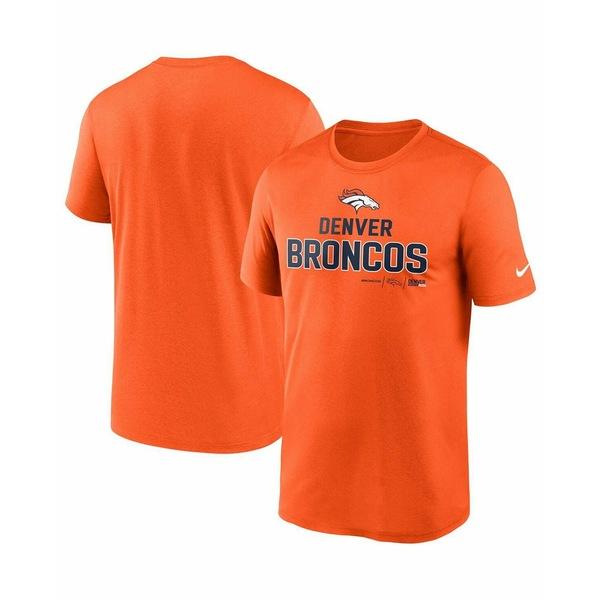 ナイキ Tシャツ トップス レディース Men&apos;s Orange Denver Broncos Le...