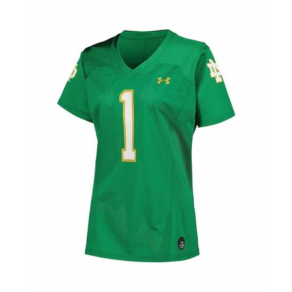 アンダーアーマー Tシャツ トップス レディース Women&apos;s #1 Kelly Green No...