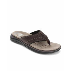 ドッカーズ サンダル シューズ メンズ Men's Banks Sandals Dark Brown, Black｜asty-shop2