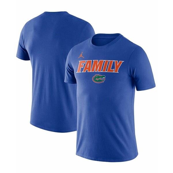 ナイキ Tシャツ トップス メンズ Men&apos;s Royal Florida Gators Famil...