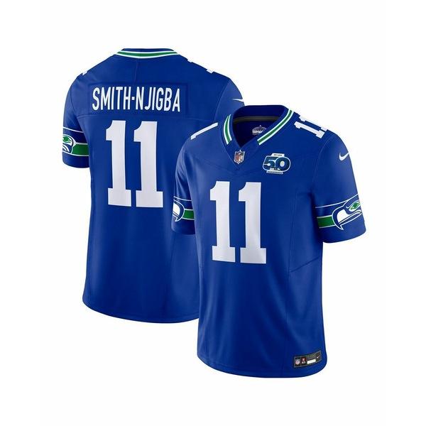 ナイキ シャツ トップス メンズ Men&apos;s Jaxon Smith-Njigba Royal Se...