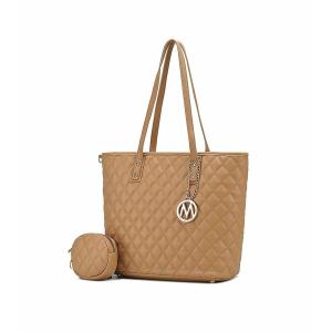 MKFコレクション トートバッグ バッグ レディース Tansy Quilted Women's Tote Bag with Pouch by Mia K Tan｜asty-shop2