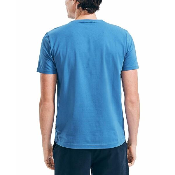 ナウティカ Tシャツ トップス メンズ Men&apos;s J-Class Logo Classic-Fit...