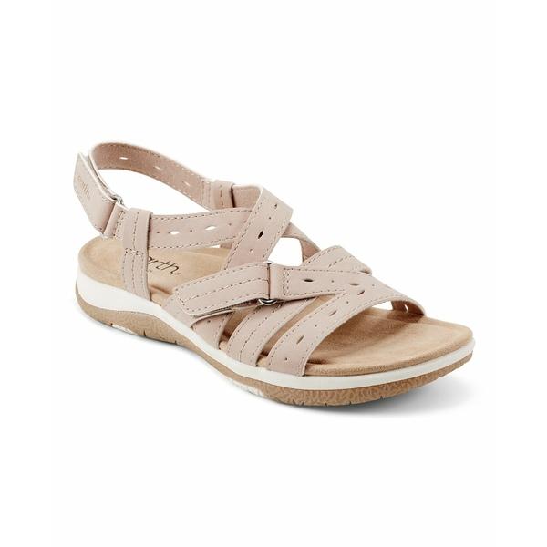 アース サンダル シューズ レディース Women&apos;s Samsin Strappy Round T...