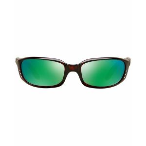 コスタデルマール サングラス＆アイウェア アクセサリー レディース Polarized Sunglasses, BRINEP TORTOISE BROWN/ GREEN POLAR｜asty-shop2