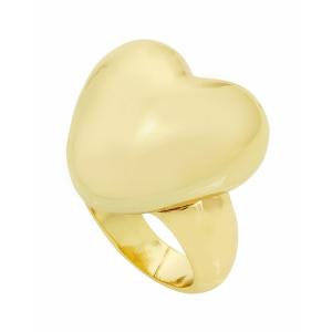 ロバート・リー・モーリス・ソーホー リング アクセサリー メンズ Gold-Tone Puffy Heart Cocktail Ring Gold｜asty-shop2