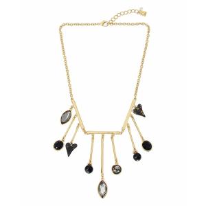 ロバート・リー・モーリス・ソーホー ネックレス・チョーカー・ペンダントトップ アクセサリー レディース Women's Charm Statement Necklace Black Diamond｜asty-shop2