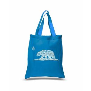 エルエーポップアート トートバッグ バッグ レディース California Bear - Small Word Art Tote Bag Sapphire｜asty-shop2