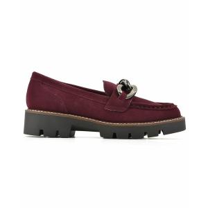 ホワイトマウンテン スリッポン・ローファー シューズ レディース Women's Goodie 2 Lug Sole Loafer Burgundy｜asty-shop2