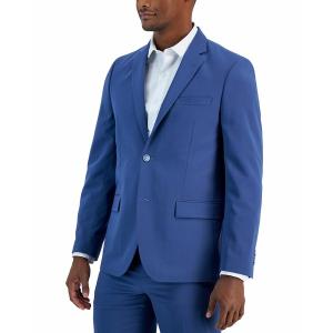 ヴィンスカムート ジャケット＆ブルゾン アウター メンズ Men's Slim-Fit Spandex Super-Stretch Suit Jacket Light Blue｜asty-shop2