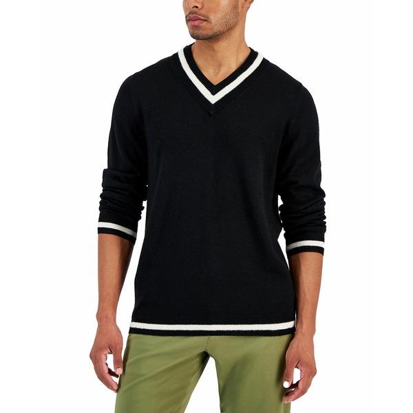 クラブルーム ニット&amp;セーター アウター メンズ Men&apos;s V-Neck Merino Crick...