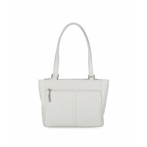 ジャニ ベルニーニ トートバッグ バッグ レディース Nappa Classic Leather Tote, Created for Macy's White｜asty-shop2